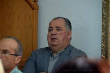 La Gavia procesiona a sus patronos en el último día de su fiesta (Foto Francisco Javier Santana)